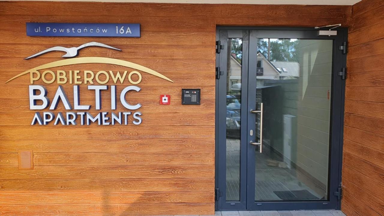 Baltic Apartament A26 Pobierowo Εξωτερικό φωτογραφία